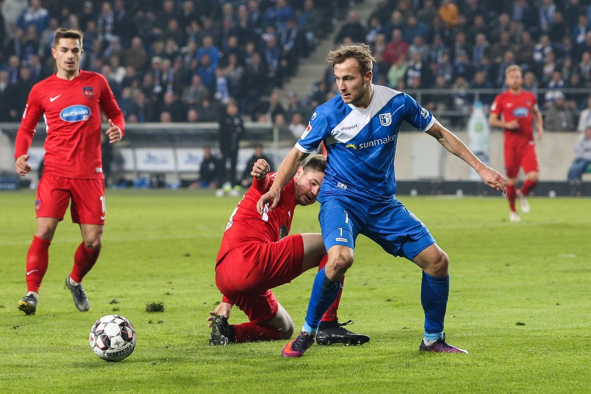 Wechsel nach Nürnberg perfekt: Felix Lohkemper bleibt auch nach dem Abstieg mit dem 1. FC Magdeburg zweitklassig.
