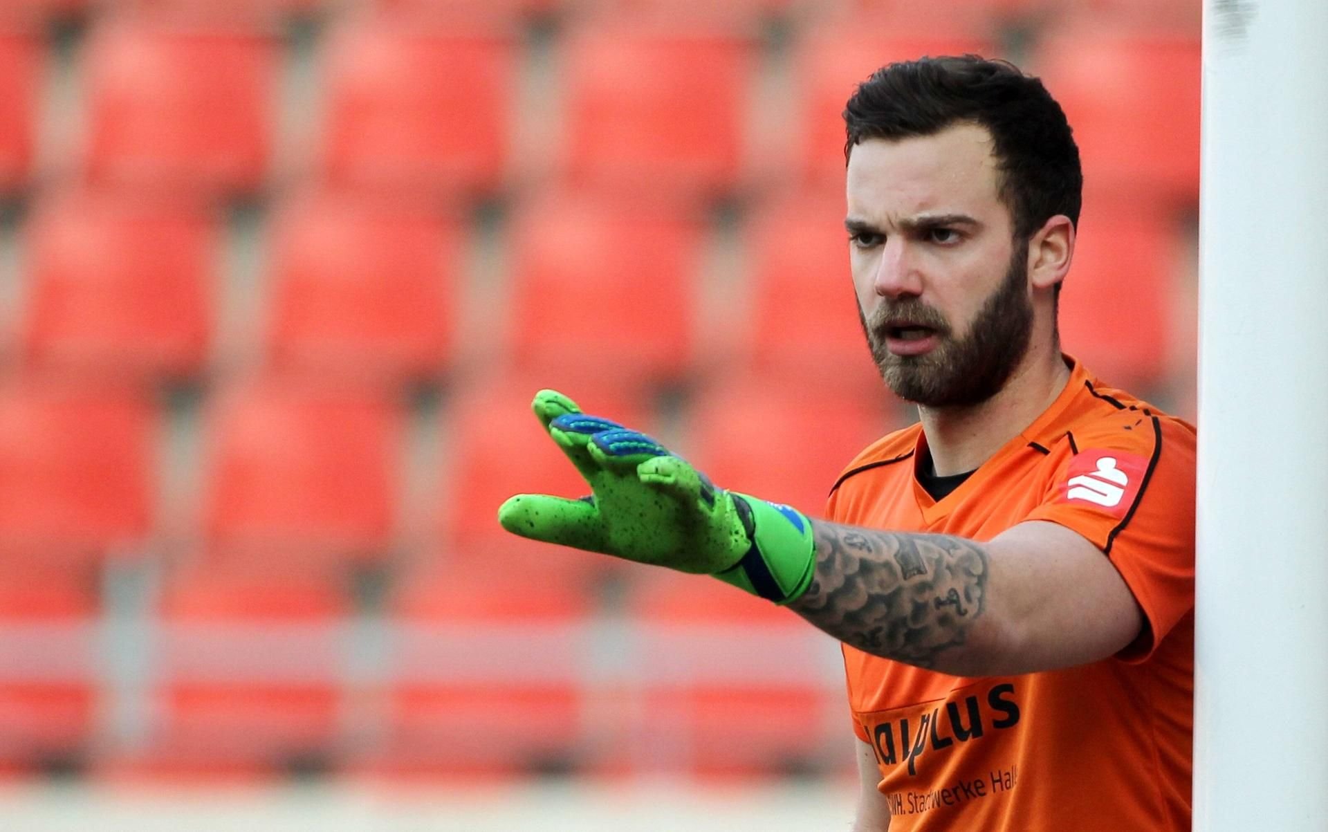 HFC-Keeper Oliver Schnitzler (Archivbild).