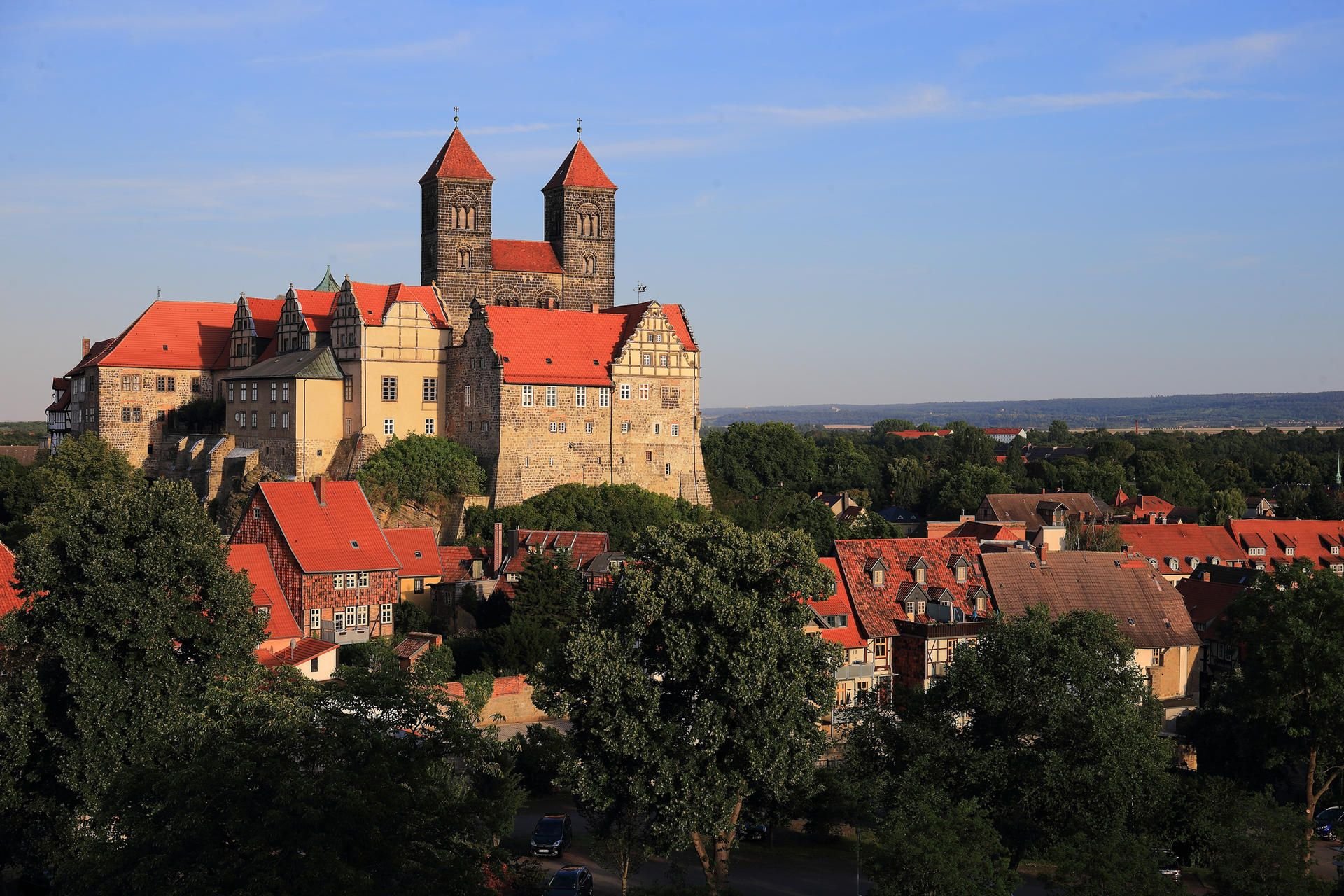 In Quedlinburg soll im Festjahr 2019 nun auch der Welterbetag eröffnet werden.
