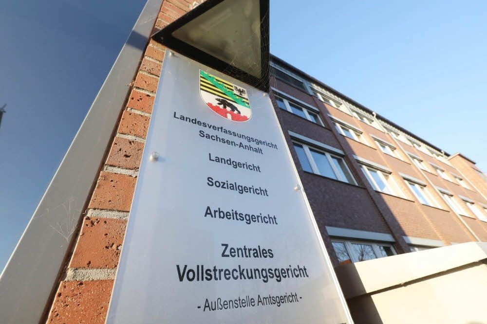 Das Sozialgericht in Dessau in der Willy-Lohmann-Straße.