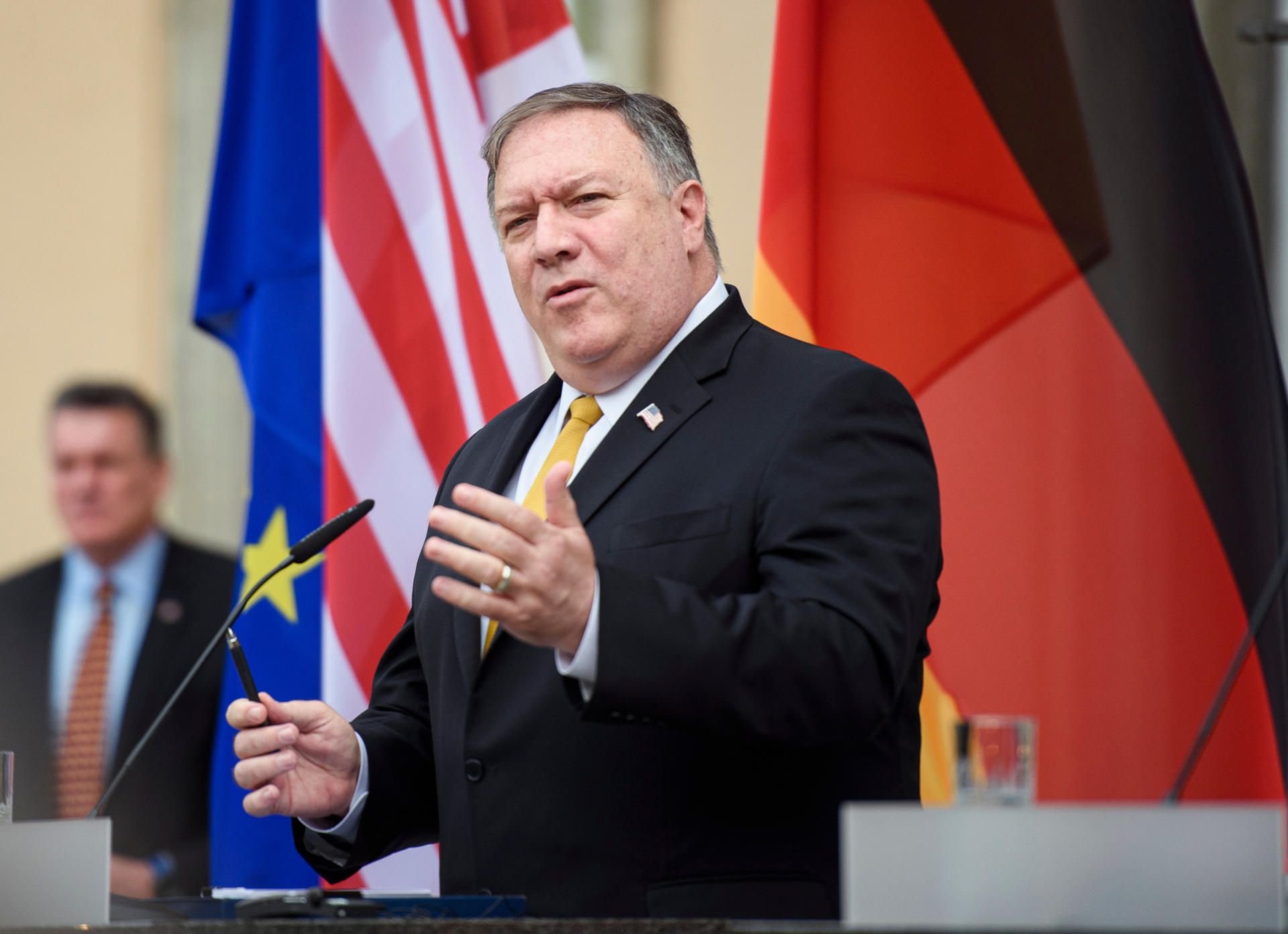 Mike Pompeo, Außenminister der Vereinigten Staaten von Amerika.