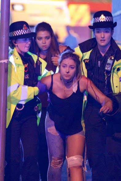 Bei dem Anschlag in Manchester im Mai sind 22 Menschen getötet und zahlreiche weitere verletzt worden.