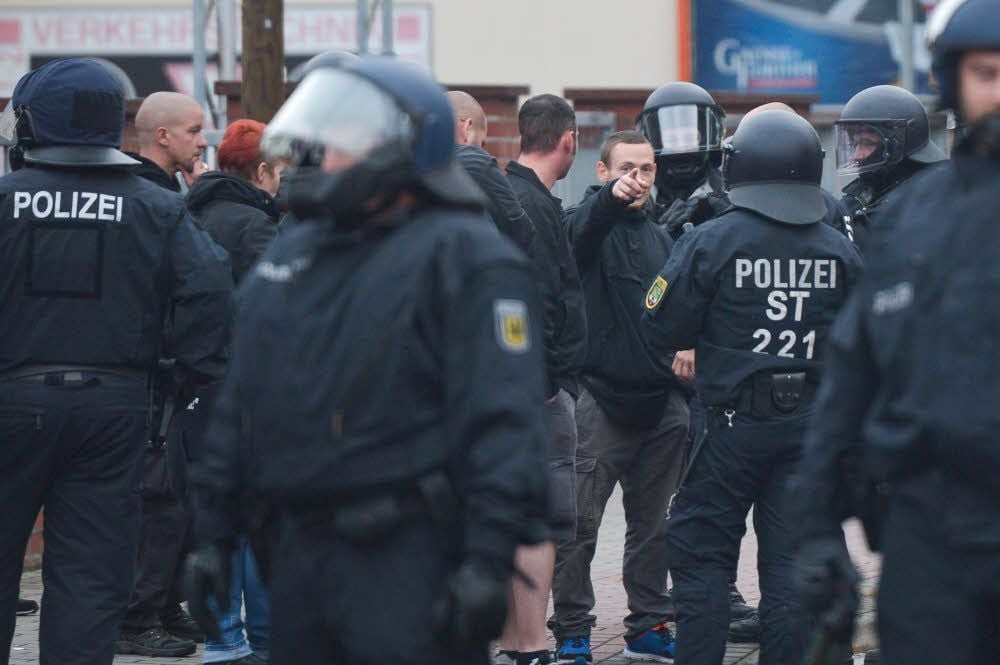Zu Beginn gab es einige Auseinandersetzungen.