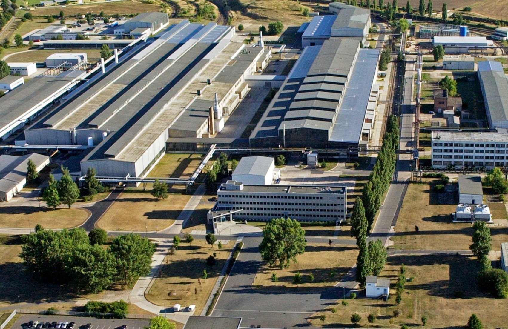Das Novelis-Werk Nachterstedt ist das umsatzstärkste Unternehmen im Salzlandkreis und hat rund 900 Beschäftigte.