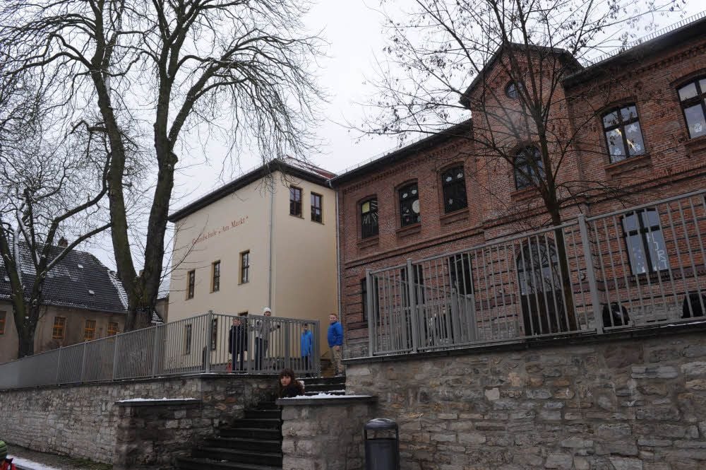 Die Grundschule „Am Markt“ in Hettstedt wird in den kommenden Jahren saniert.