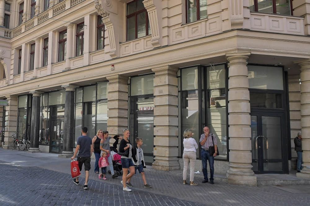 Um das Sterben der Geschäfte zu stoppen, fordern Händler ein Nutzungskonzept.