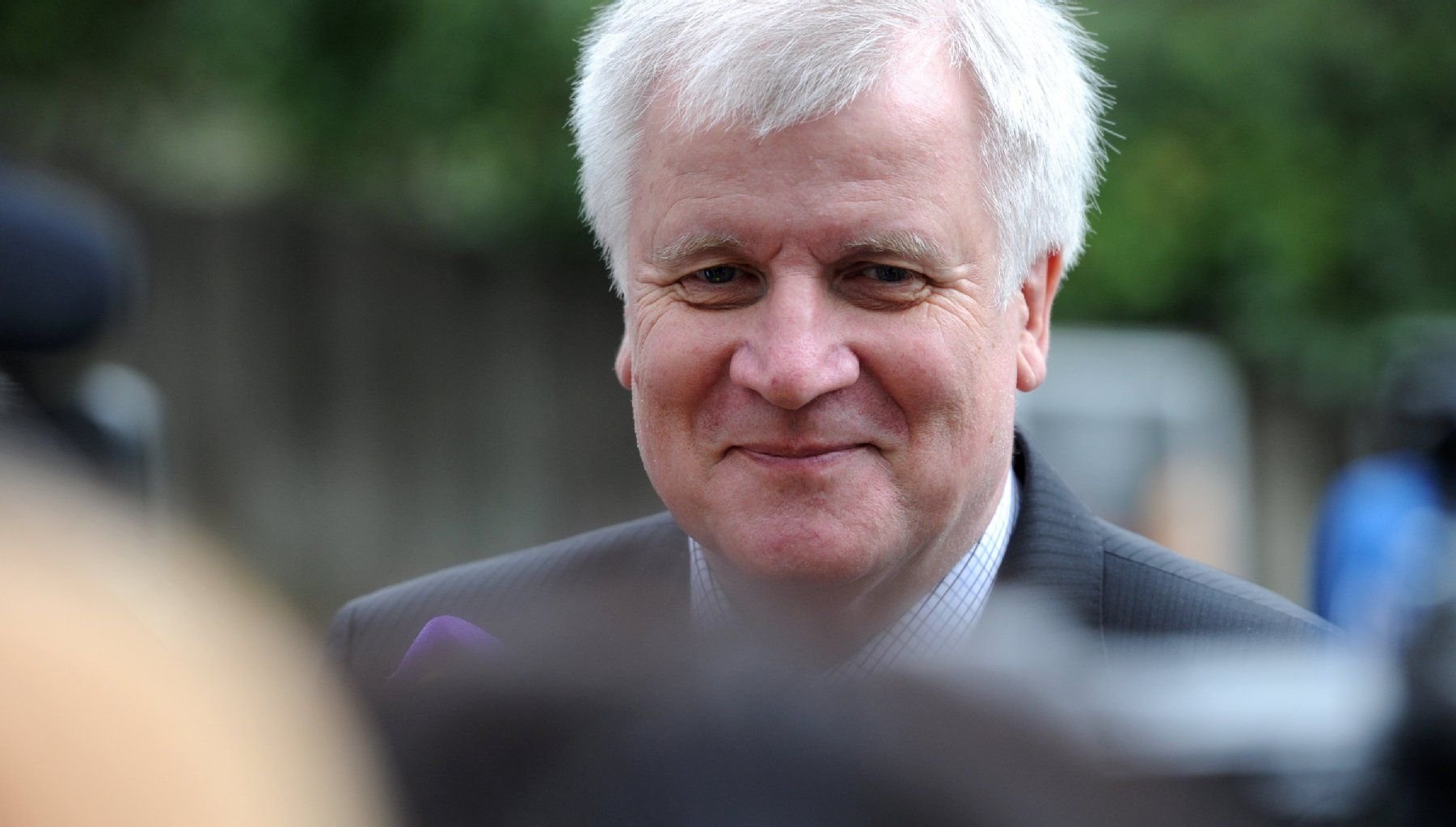 Der CSU-Vorsitzende und bayerische Ministerpräsident Horst Seehofer