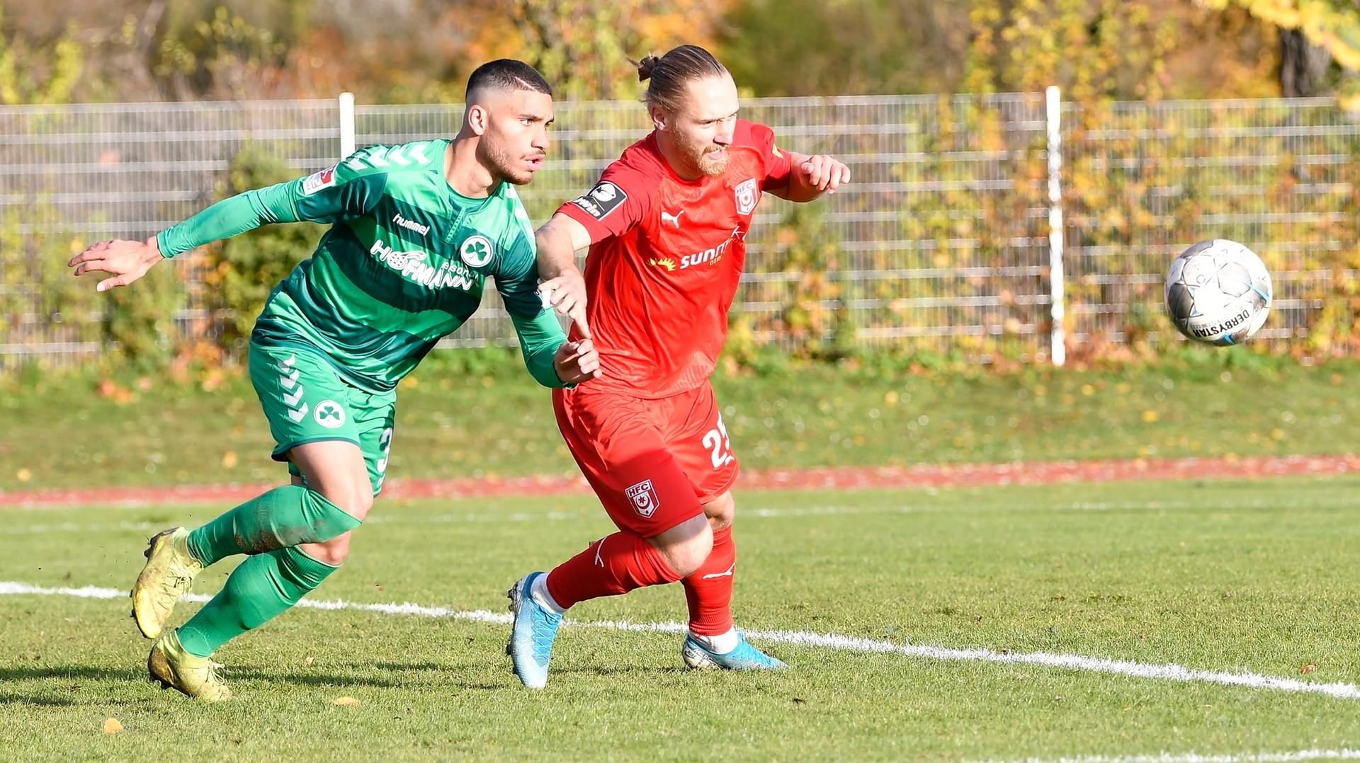 Schon Mitte November 2019 hatten Greuther Fürth und Hallescher FC ein Testspiel unter Ausschluss der Öffentlichkeit absolviert. In Belek kommt es nun Mitte Januar zum Wiedersehen.