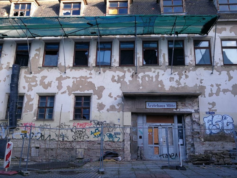 Hinter den Kulissen des Ärztehauses tut sich einiges.
