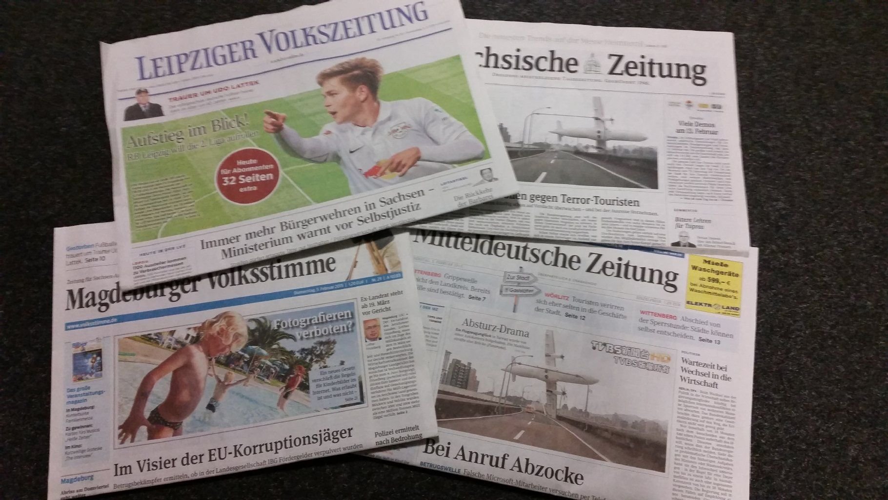 Presseschau vom 5. Februar