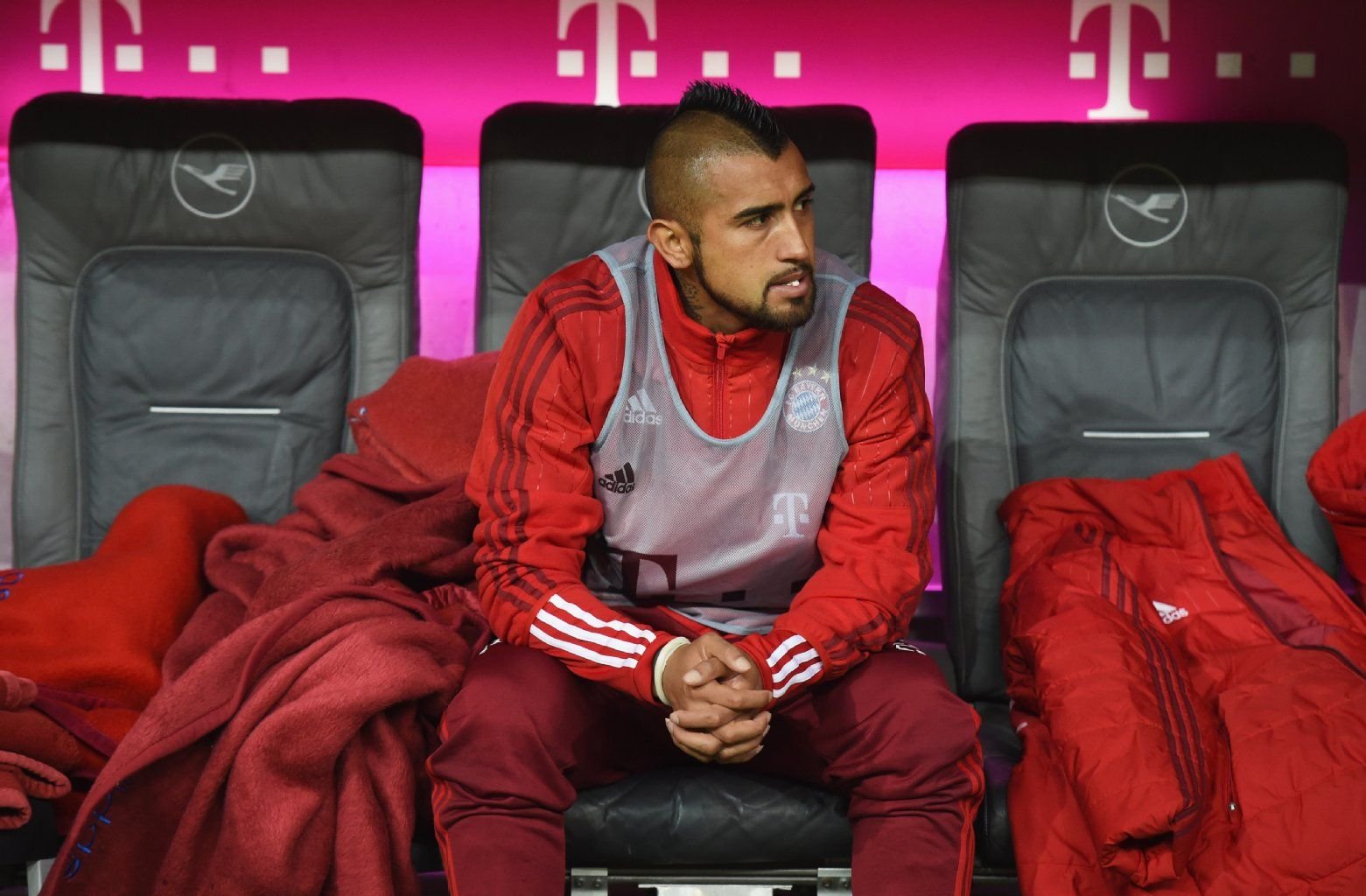 Arturo Vidal verdient bei Bayern München gutes Geld.