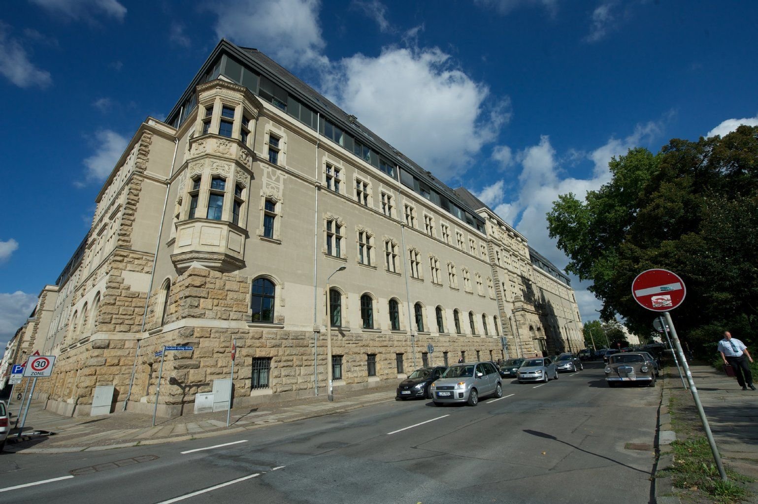 Das Leipziger Amtsgericht.