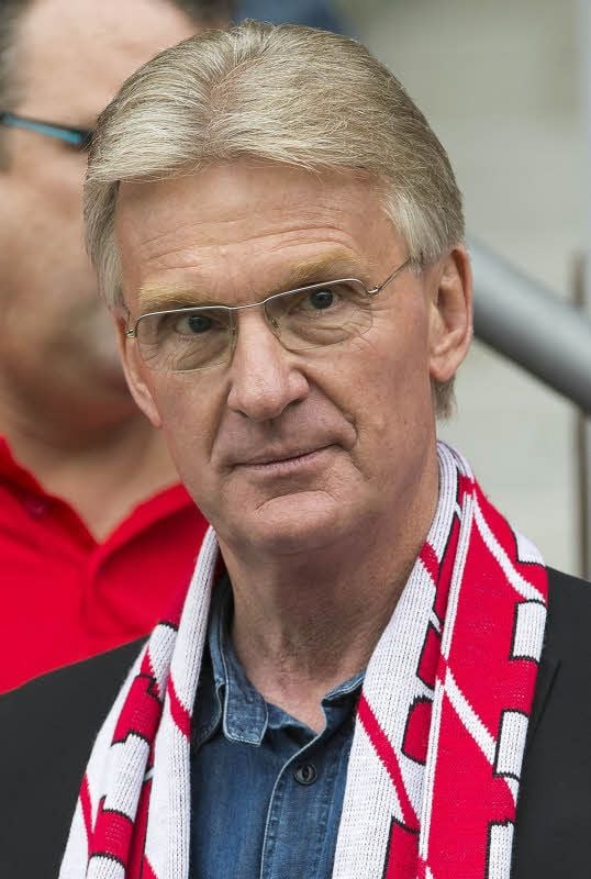 HFC-Präsident Michael Schädlich
