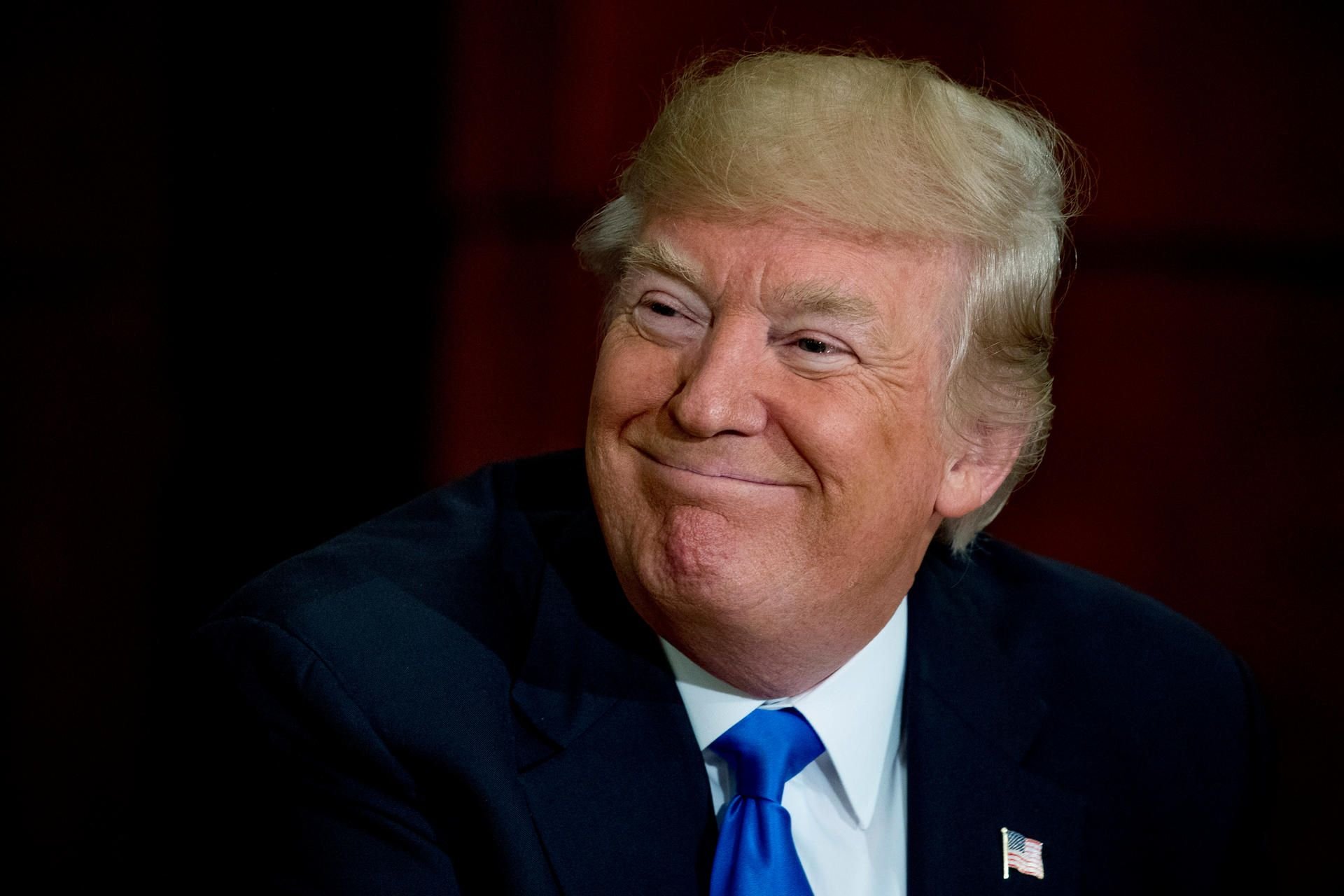 Wegen seines selbstgefälligen Gehabes wird der amtierende US-Präsident von der liberalen Elite des Landes verachtet.