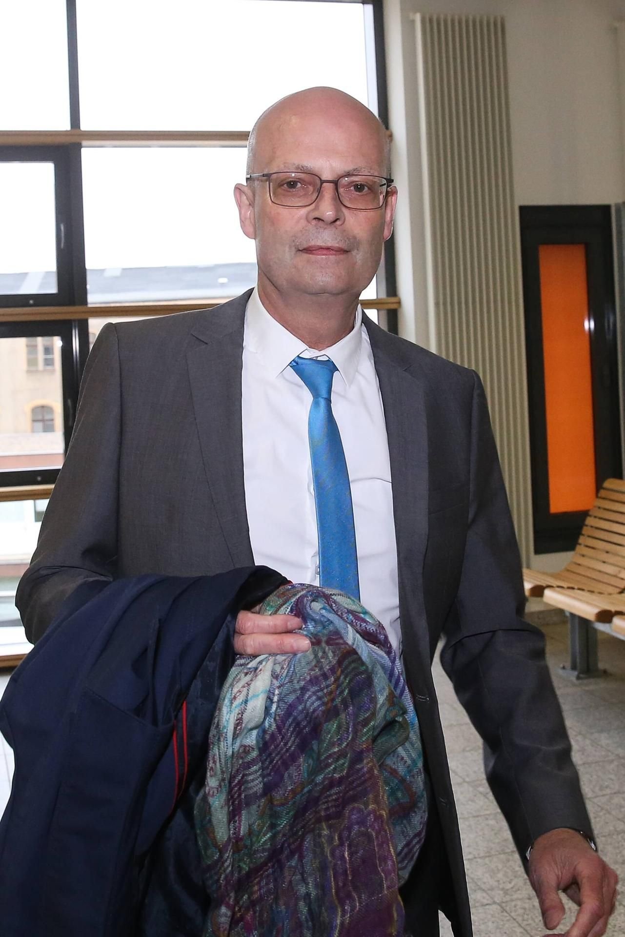 Halles Oberbürgermeister Bernd Wiegand.