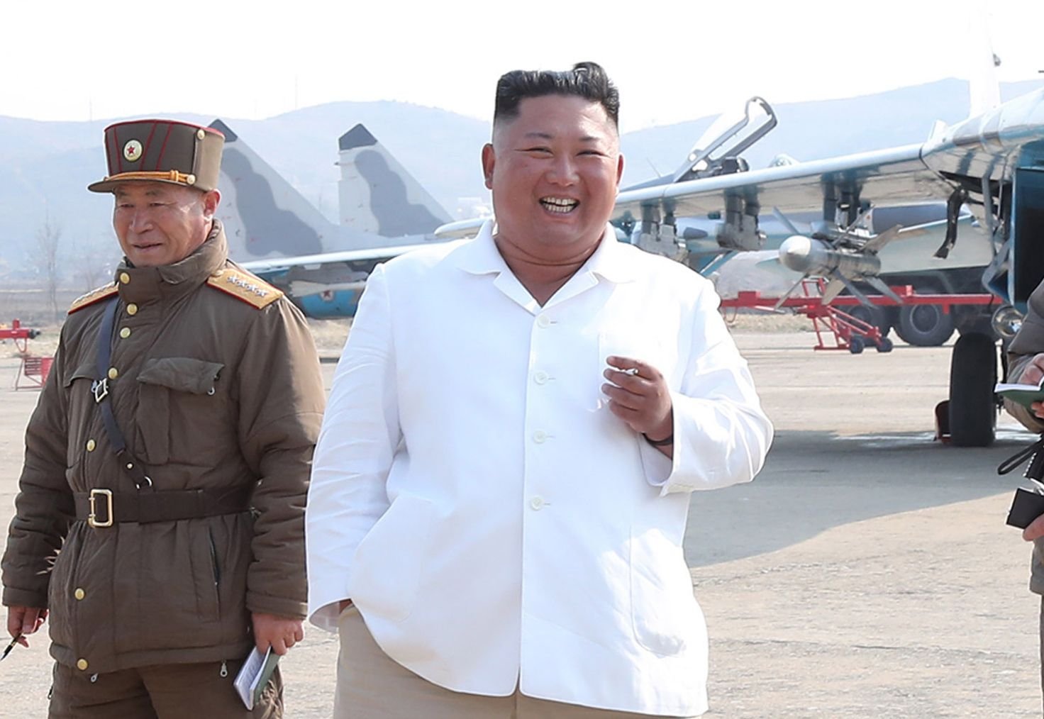Nordkoreas Machthaber Kim Jong Un.