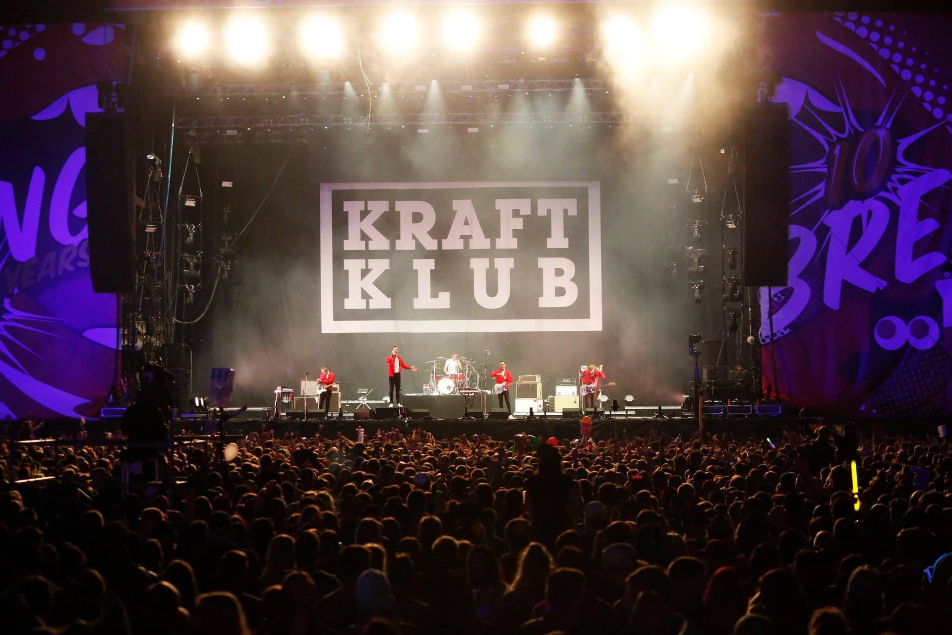 Die Band Kraftklub