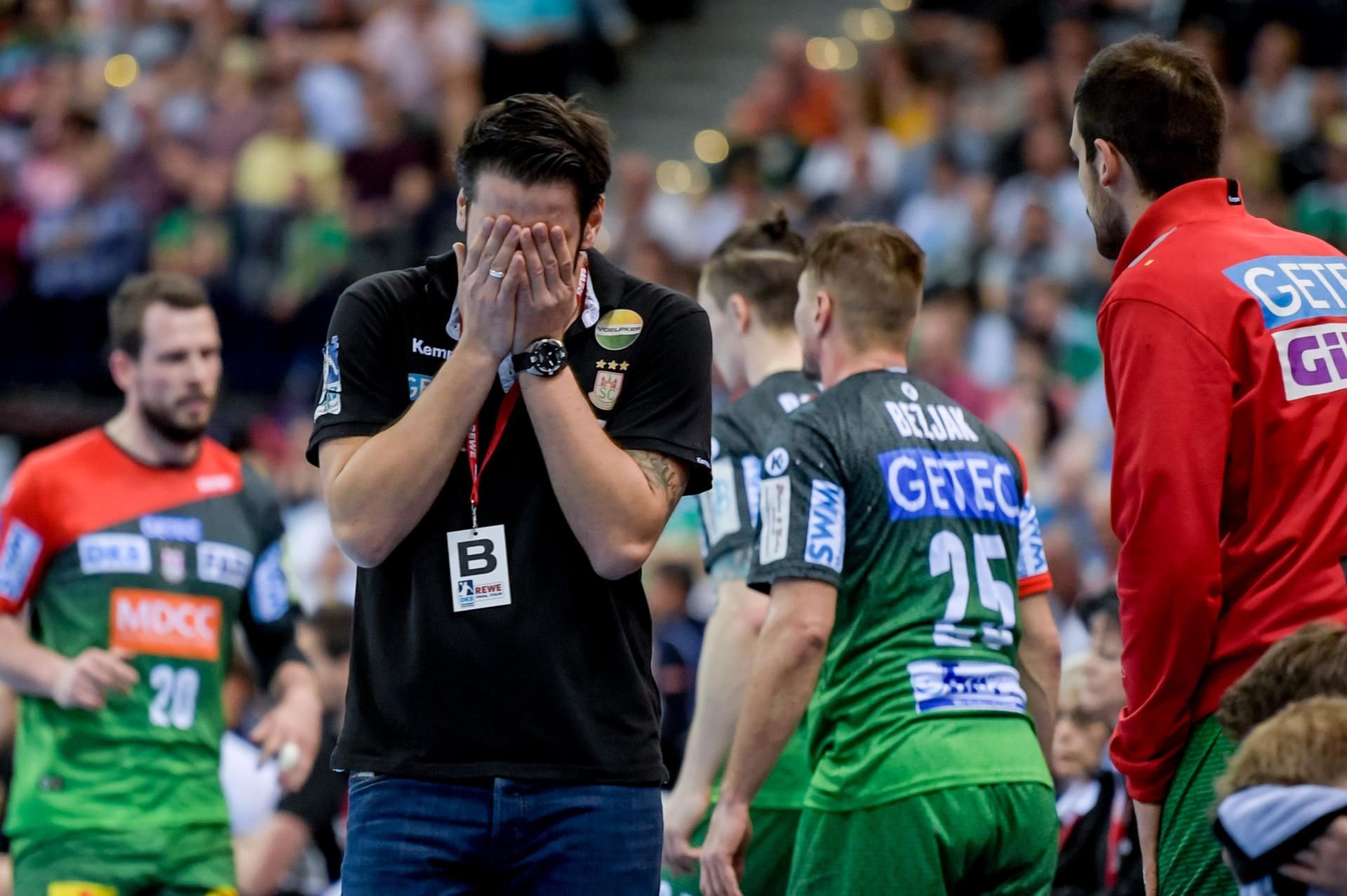 EHF-Pokal anstatt Champions League für den SC Magdeburg und Trainer Bennet Wiegert.