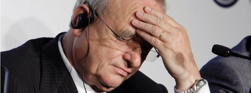 Ex-VW-Chef Martin Winterkorn