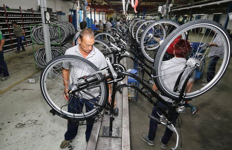 Der Name Sachsenring lebt im alten Mifa-Werk in Sangerhausen wieder auf.