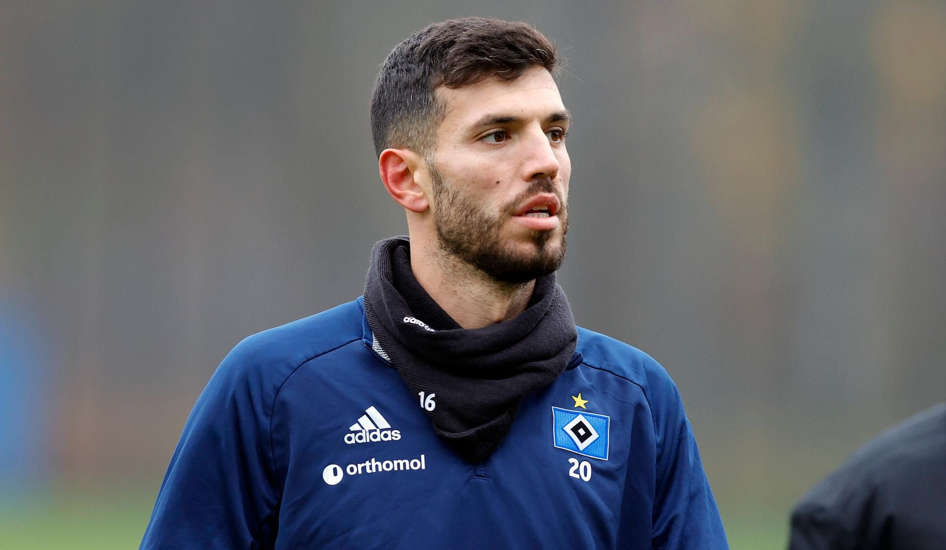 Ex-HFC-Kapitän Klaus Gjasula spielt aktuell beim HSV in der 2. Bundesliga.
