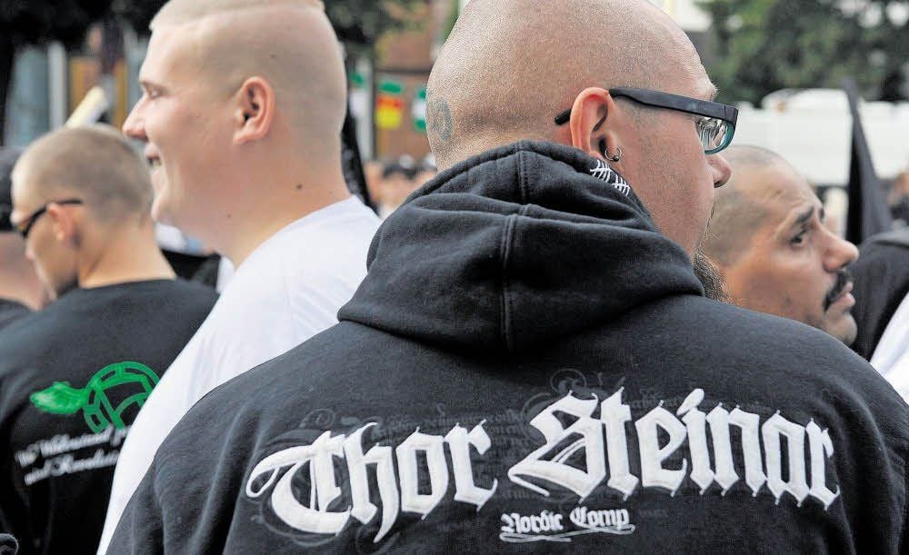 Die Marke Thor Steinar ist bei Rechtsextremisten beliebt - schon wegen ihres Namens.