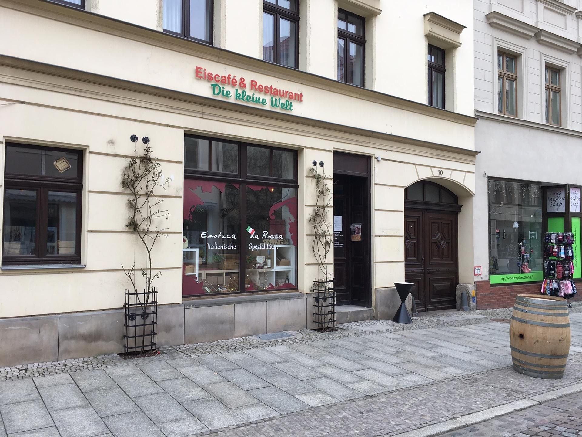 Enoteca La Rocca in der Wittenberger Collegienstraße