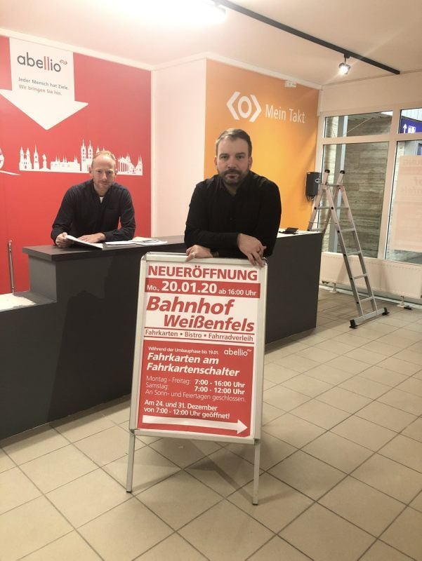Heiko Frischleder (l.) und Mike Koch-Frischleder freuen sich auf die Geschäftseröffnung.