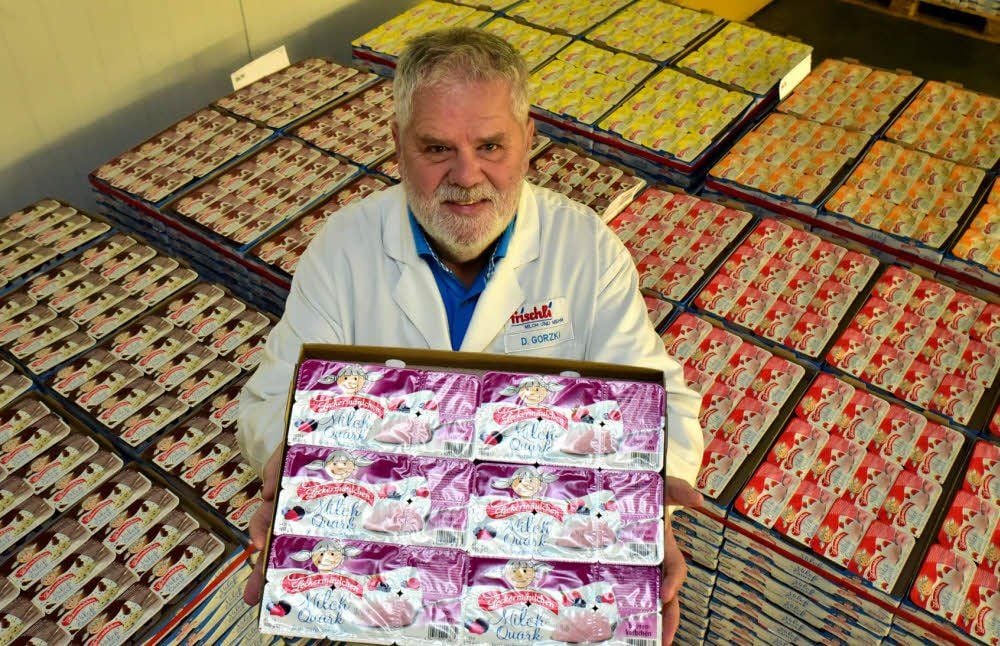 Die Leckermäulchen sind Dieter Gorzkis Lieblingskinder.