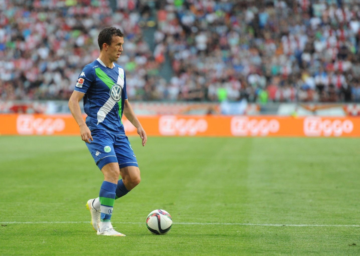 Ivan Perisic vom VfL Wolfsburg.
