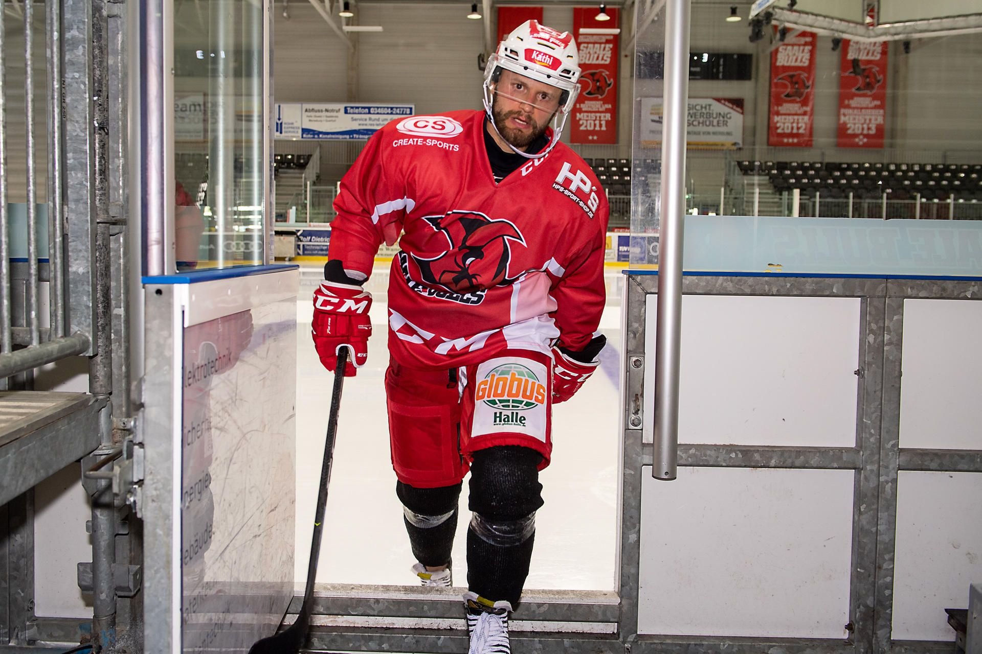 Der Wechsel von Tyler Mosienko nach Erfurt hat die Saale Bulls überrascht.