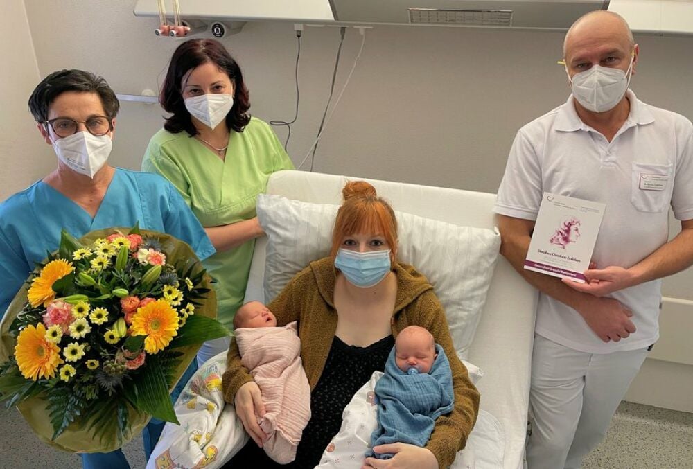 Im Wernigeröder Harzklinikum sind mit Victoria und Valentin die ersten Zwillinge des neuen Jahres auf die Welt gekommen.