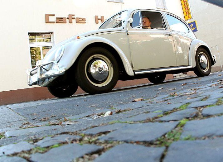 Der VW Käfer ist das historische Fahrzeug mit dem höchsten Wertzuwachs im Jahr 2012.