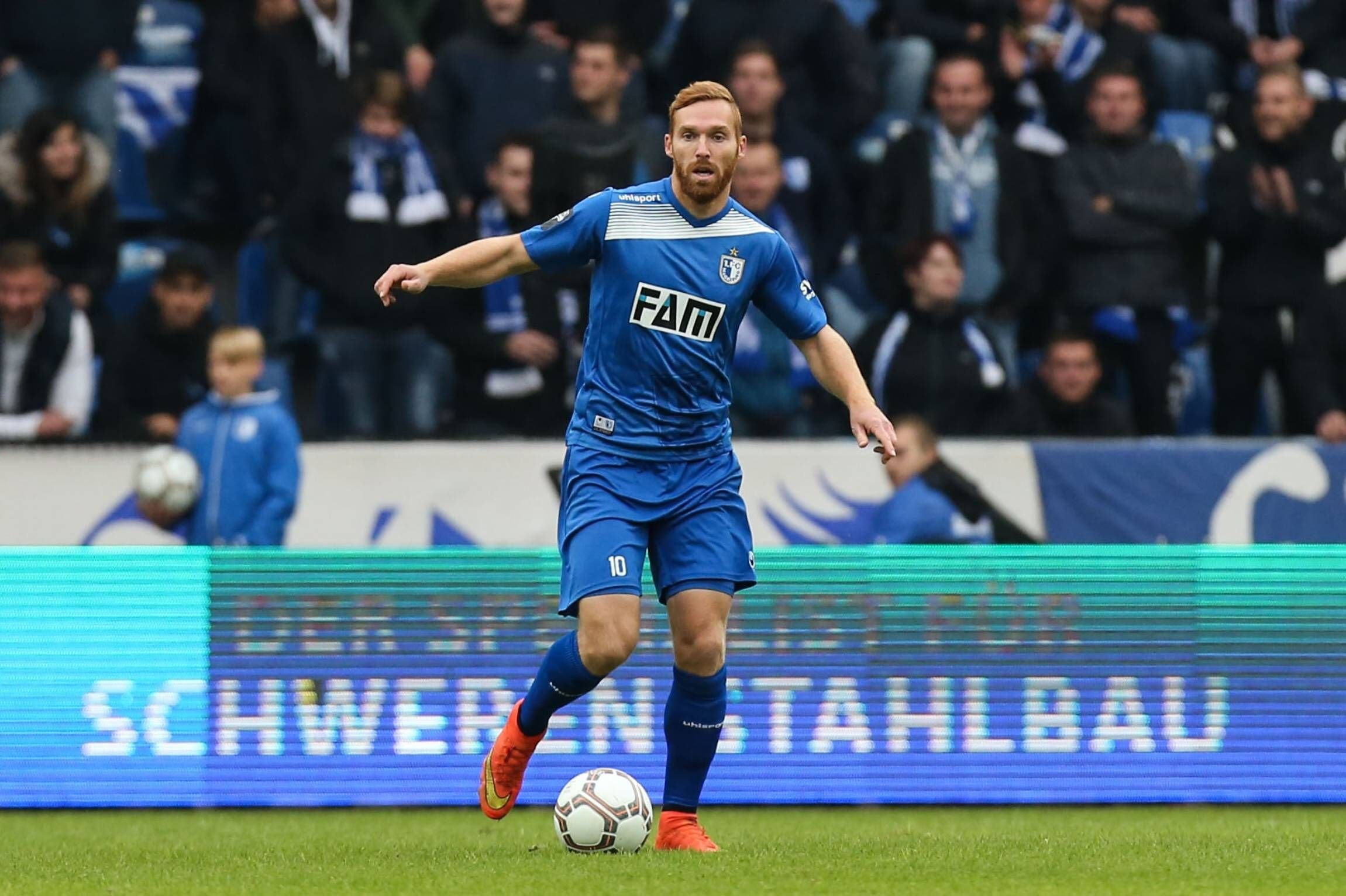 Der neue Anführer der FCM-Verteidigung: Nico Hammann.