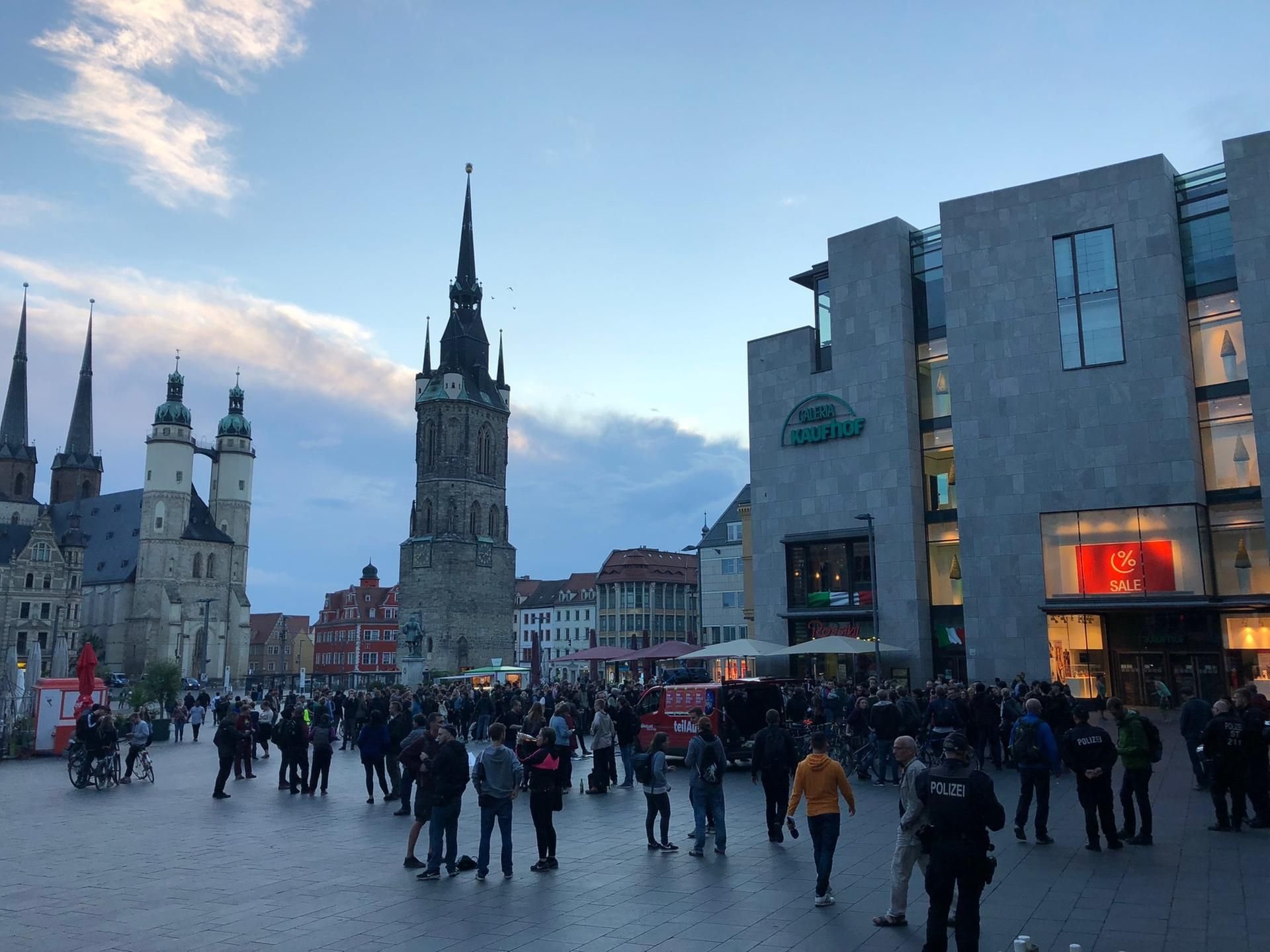 Die Demonstration läuft unter dem Motto „kein Schlussstrich“.