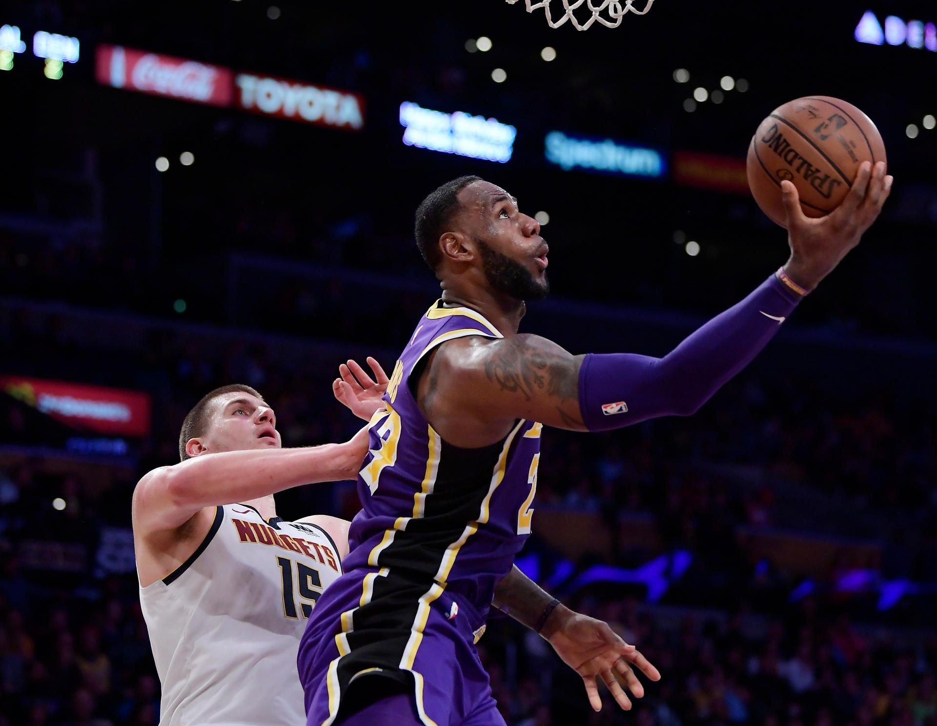 LeBron James überholt Michael Jordan in der ewigen NBA-Scorerliste.