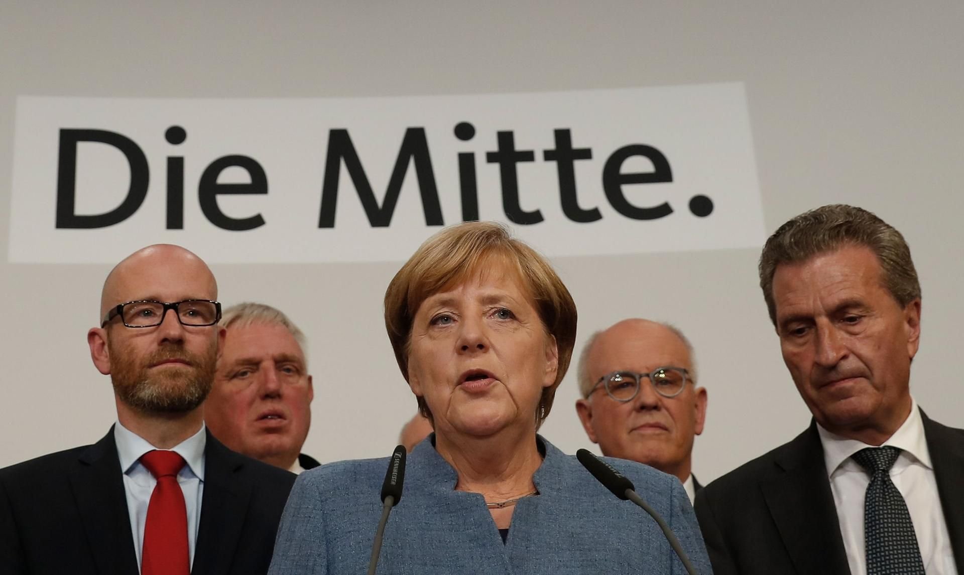 Kanzlerin Angela Merkel