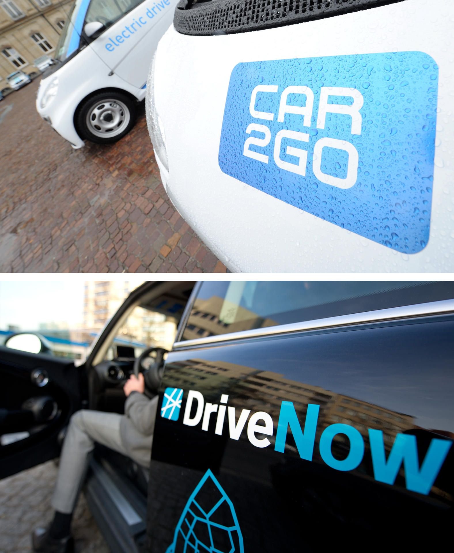 Fusionieren Car2Go und DriveNow?