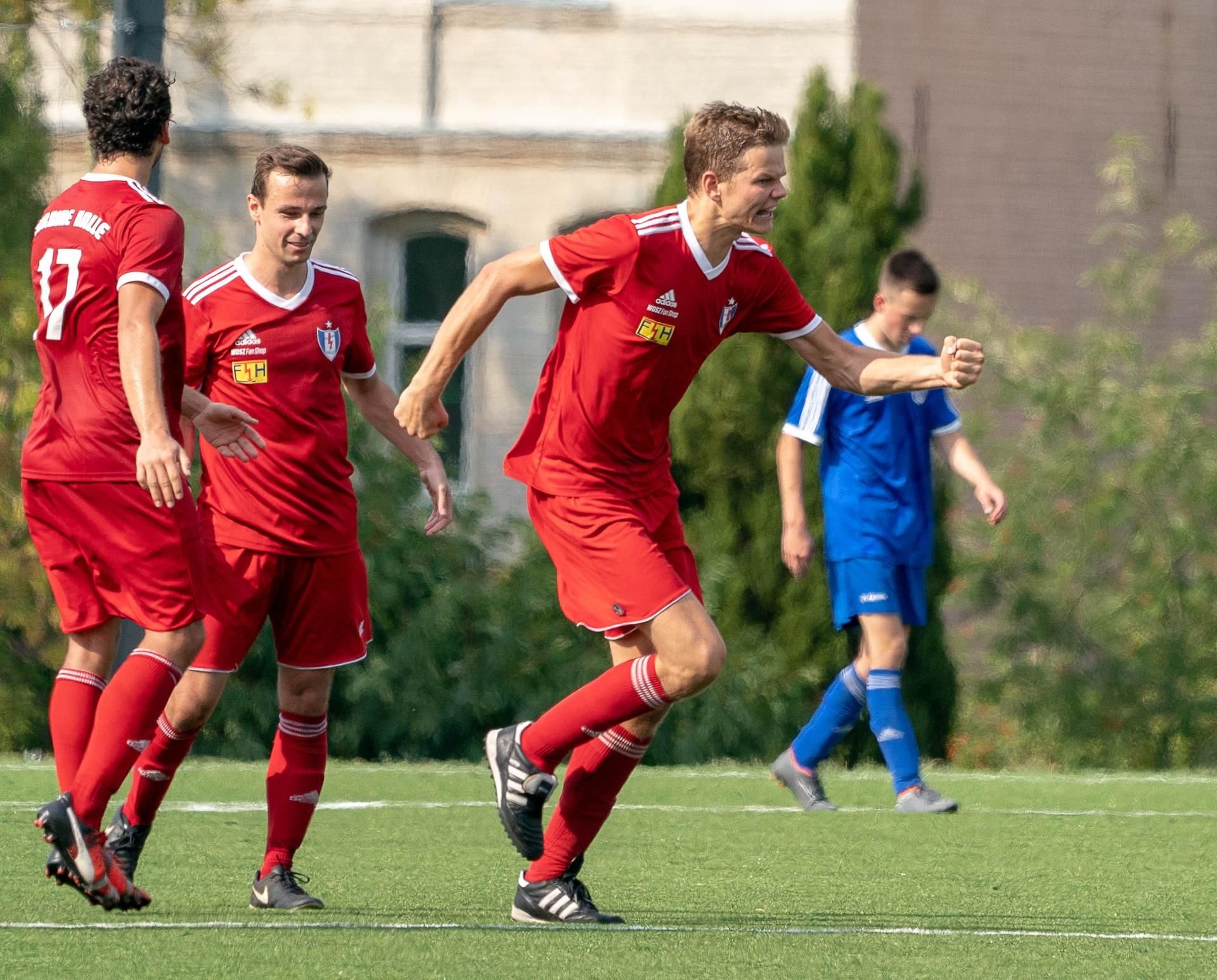 Turbine Halle sorgte gegen den VfB 1906 Sangerhausen für eine Pokal-Überraschung.