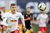 Timo Werner in Aktion.