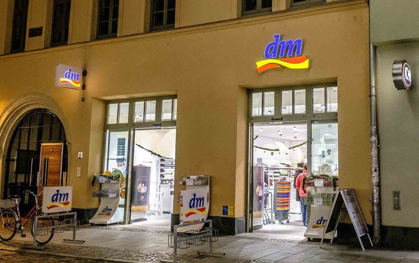 Der dm-Markt in der Wittenberger Collegienstraße bleibt.