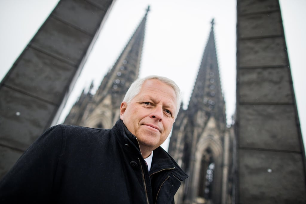 Der Kölner Polizeipräsident Jürgen Mathies