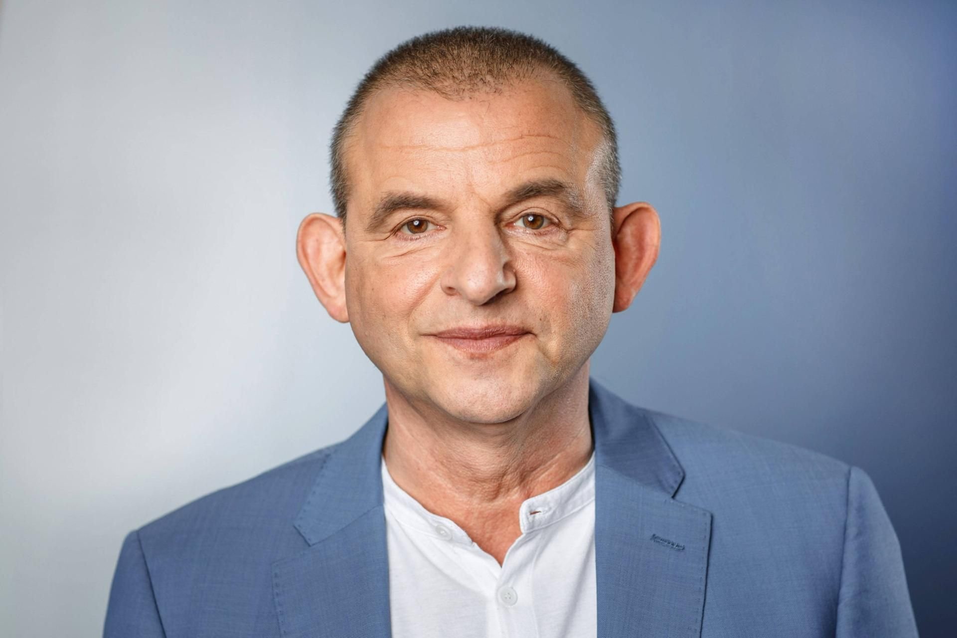 „Tatort"-Star Dominique Horwitz.