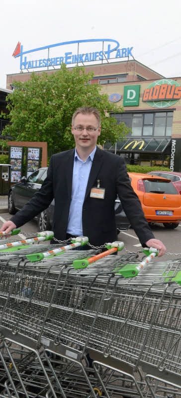 Globus-Chef René Klauer sieht den Supermarkt durch den Streit mit dem HEP vorerst nicht in seiner Existenz bedroht.