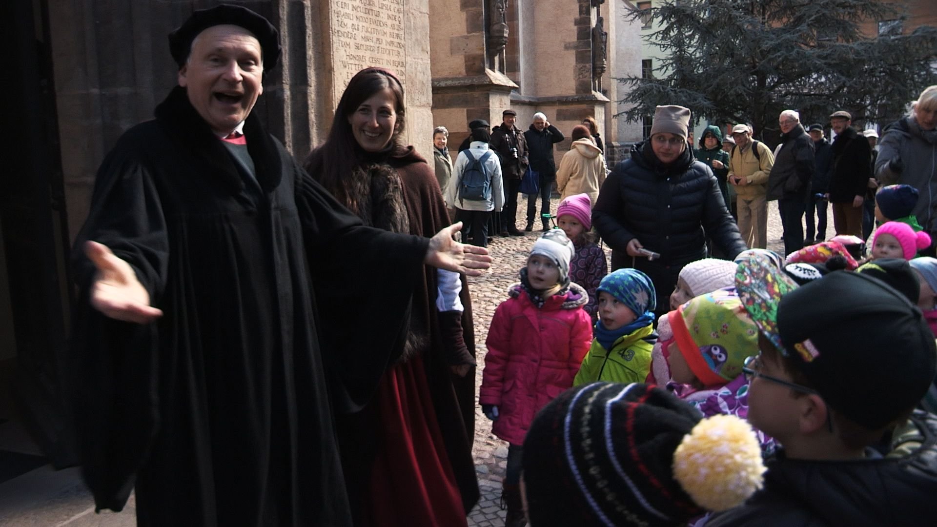 Kleinkinder und Reformation? Das geht!