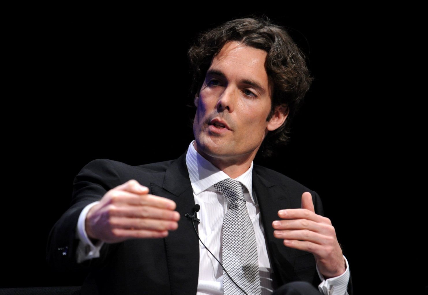 Der deutsche Google-Manager Philipp Schindler
