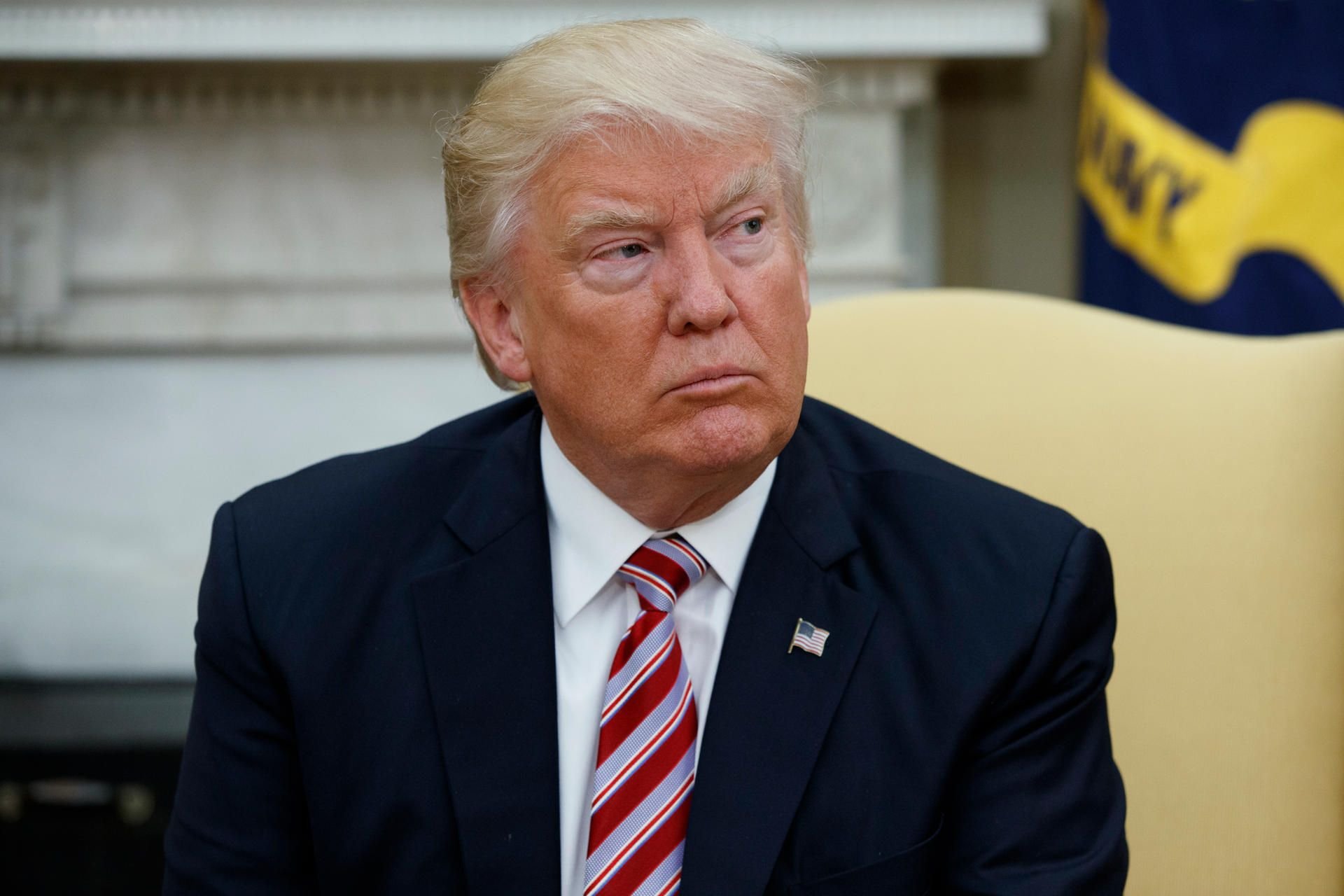 Die bekräftigte Aussage von James Comey setzt US-Präsident Donald Trump mehr und mehr unter Druck.