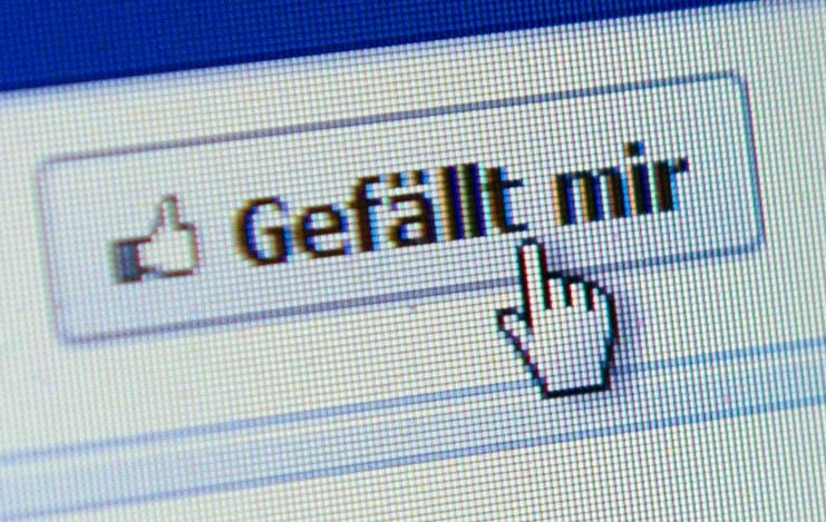 Facebook kann sich anhand unserer Likes ein genaues Bild unserer Persönlichkeit machen.