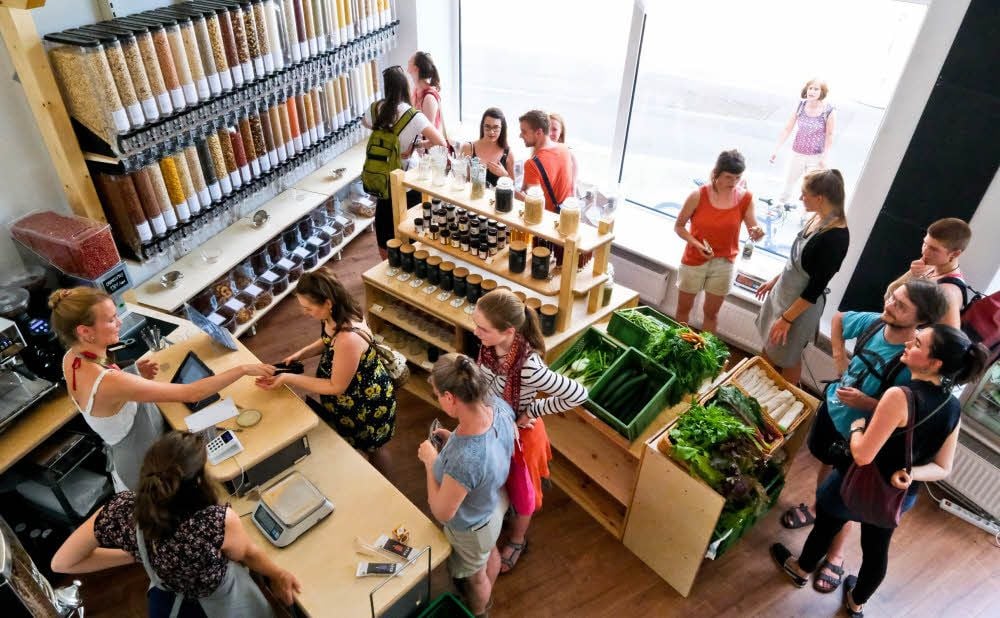 Unverpackt-Laden in Halle
