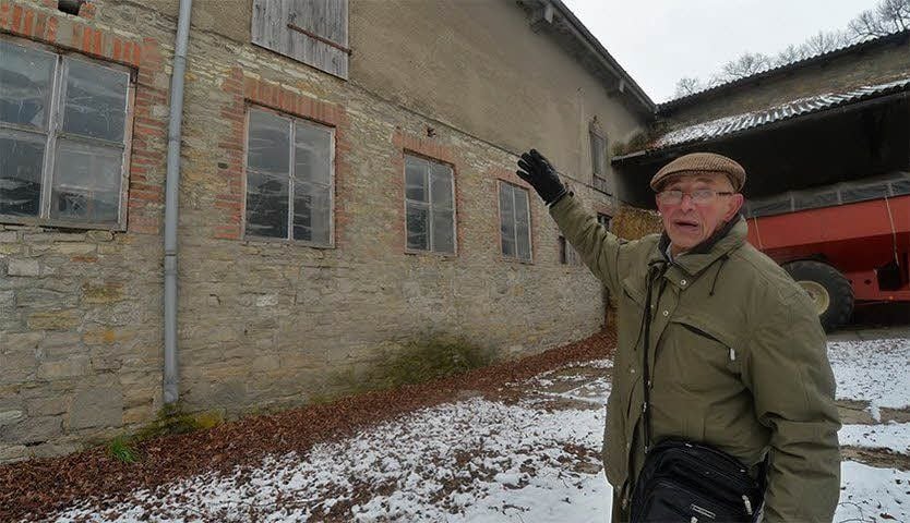 Landwirt Voges kann jetzt seinen Hühnerstall bauen.